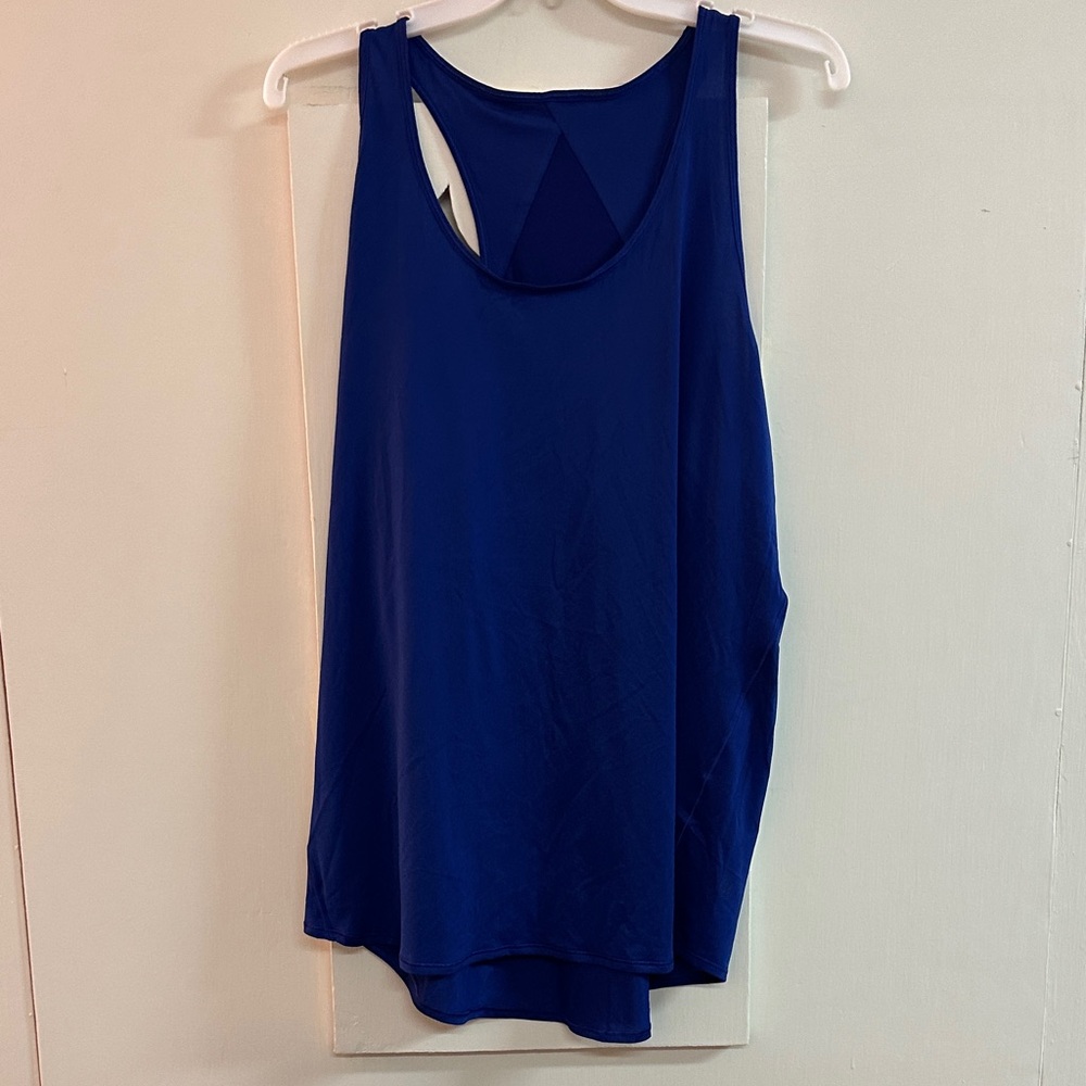 Lululemon Athletica Deep Blue Tank Top